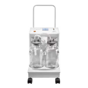 MN SM003 Portable Electric Medical Suction Machine with Double 2.5L Bottles for Surgical and Gynecological Use