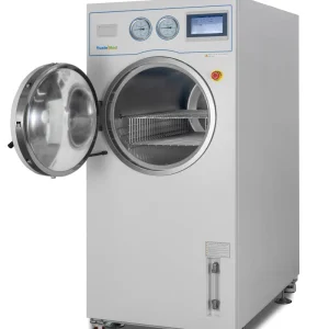 MST-100B Manual Door Horizontal Sterilizer Pulsating Vacuum Sterilizer Sterilizer Equipment 100 Liter