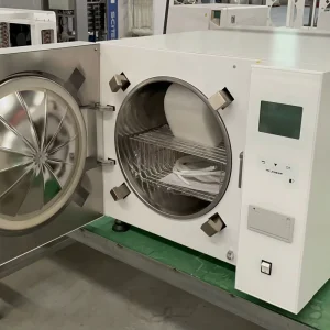 MST 24B Benchtop Table Small Steam Sterilizer Class B Pulsating Vacuum Sterilizer With Drying