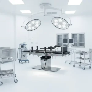 MT Medical DST 500A Hospital Equipment Multi function Surgical ICU Electric Operating Table
