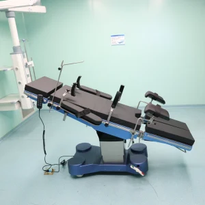 MULTI FUNCTION ELECTRIC HYDRAULIC SURGICAL TABLE Stainless Steel CE ISO9001 ISO13485 Certified Class II Medical Operating Table