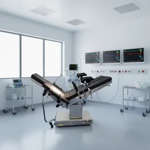MX Table 6000 Four Function Medical Device Electric Table for Efficient Surgical Operations Manual Surgical Operating Table