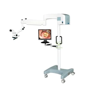 MY I065A Medical Mobile Surgical ENT Microscopes Microscopio Optical Microscope Camera Dental