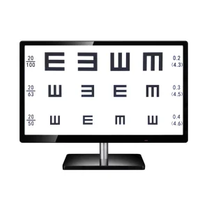 MY V022E 1 Ophthalmic Optometry Instruments Optical Eye Test LCD Vision Chart Near Visual Acuity Chart