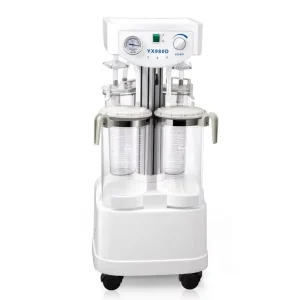 Made in China Medical Aspirator Electric Suction Unit Wound Surgical Suction Machine