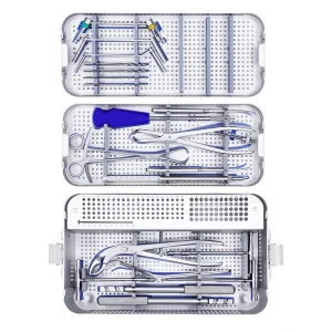 Made in China Orthopedic Surgical Instruments Large Fragment Instrument Set Basic Orthopedic Implant Set Factory Direct