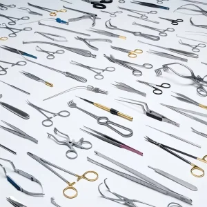 Major Surgical Instruments Kit for General Surgical Abdominal Surgery Appendectomy