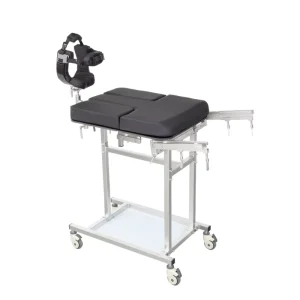 Manual Adjustable Beach Chair Positioner for Shoulder Arthroscopy with Head Rest and Back Support