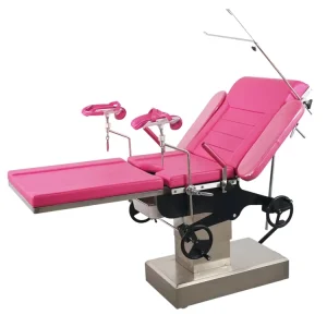 Manual Adjustable Gynecology Operating Table 1800x500mm Durable CE Certified Class II Hospital Use Examination
