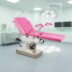 Manual Adjustable Gynecology Operating Table SST-3 1800x500mm Durable Medical Examination Surgery Equipment CE Certified