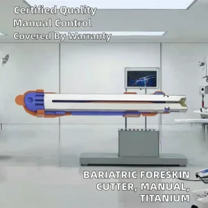 Manual Control Bariatric Cutter Medical Device Laparoscopic Endo Linear Cutter Cartridges