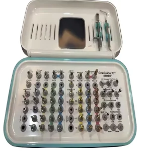 Manual Dental Implant OneGuide Kit CE Certified Class II Warranty Precise Surgical Instruments Drill Tool