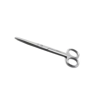 Manual Dental Instrument Set Stainless Steel Surgical Scissors with Curved Straight Tips 10cm 15cm 20cm Sizes for Dental Clinics