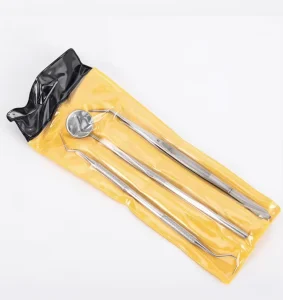 Manual Dental Surgery Set Tools Kit and Examination Equipment for Dental Office Use