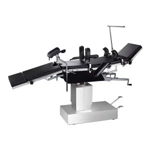 Manual Hydraulic 304 Stainless Steel Hospital Surgical Operating Table CE Certified Class II 1 Year Warranty