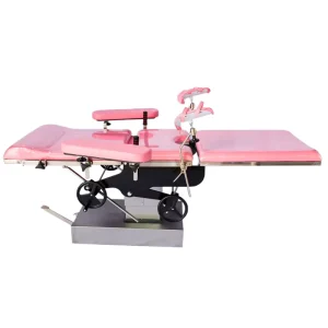 Manual Hydraulic Delivery Exam Bed Multifunctional Gynecology Table