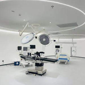 Manual Hydraulic Operating Table Medical Emergency Surgical Operation Room