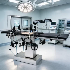 Manual Hydraulic Operating Table with Multifunctional Adjustment Suitable for General Surgery and Hospitals