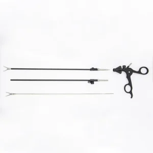 Manual Laparoscopic Grasper Surgical Instrument Set 3mm 5mm 10mm Laparoscopic Equipment Clamp Type