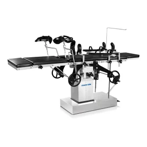 Manual Lateral Tilt Surgical Table Hydraulic Operating Table Mechanical Hospital Table