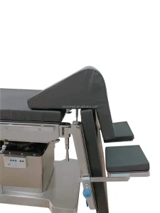 Manual Medical Operating Table Abdominal Support Cushion Pad Compatible with Kneeling Board for Prone Surgery Positioning