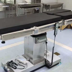 Manual Medical Operating Table Surgical Equipment for General Surgery Room