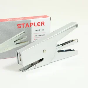 Manual Metal Hand Held Plier Stapler No.10 Staple Small Needle Stapling Machine