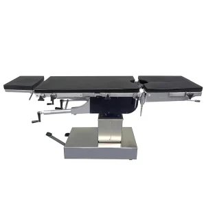 Manual Multi functional Surgery Table with Integrated Orthopedic Features CE Certified 1 Year Warranty for Medical Use Clinics