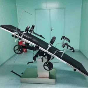 Manual Operating Table Medical Operation Table Surgical Bed Operating Bed Hydraulic Operating Table for Clinic