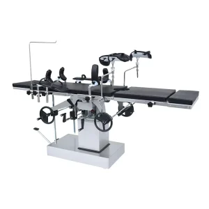 Manual Operating Table with Hydraulic Lifting Function Surgical Table