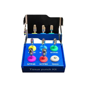 Manual Power Grip Dental Instruments Tissue Punch Kit Dental Implant Kit Surgical Instrument Set CE Certified Made Korea