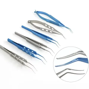 Manual Power Ophthalmic Surgical Instruments Capsulorhexis Forceps