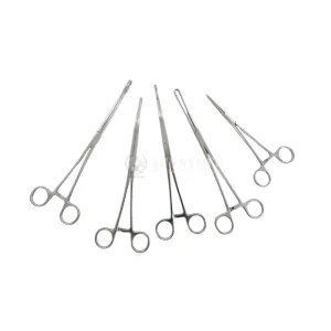 Manual Reusable Appendix Hernia Surgery Instrument Set Stainless Steel Abdominal Surgical Kit