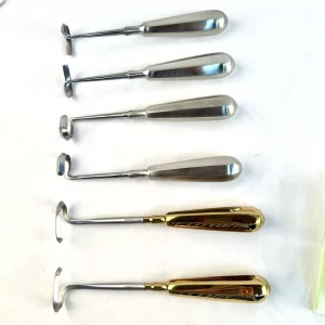 Manual Rib Stripper Hook Retractor Surgical Instrument Different Sizes Angles High Quality Factory Price Hospital Use Class I