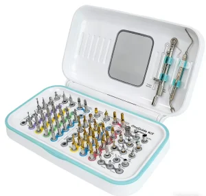 Manual Single-Guide Dental Implant Surgical Kit Complete Guided Drills Tools Immediate Loading Placement CE