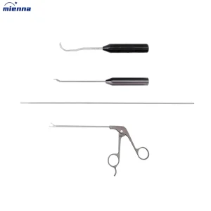 Manual Stainless Steel ACL Cruciate Ligament Reconstruction Orthopedic Instrument Set Complete Knee Arthroscopy Surgery Kit