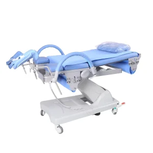 Manual Stainless Steel Side OT Table Universal Operating Surgical Table in Hospital
