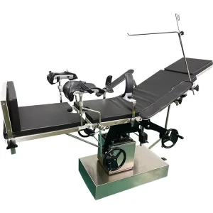 Manual Surgical Operating Table Multi Position Adjustment Durable Medical Operation Bed Stable Mechanical System SST-1 CE