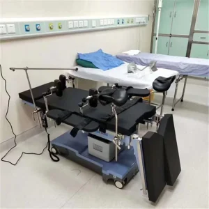 Manual Surgical Operating Table Theatre Bed