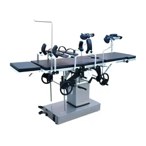 Manual Surgical Operating Table Theatre Table