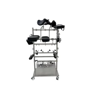 Manual Surgical Operation Table Accessories Trolley Cart