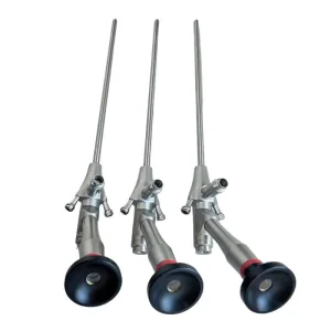 Manual Surgical Spine Scope Instrument Set with Stainless Steel for Spinal Disc Removal