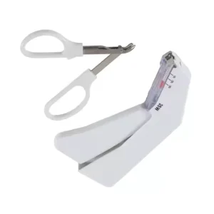 Manual Surgical Suture Steel Instrument Set Disposable Surgical Skin Stapler 35W