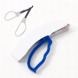 Manual Surgical Veterinary Skin Stapler for Laparoscopic Surgery Instrument Set 35W Skin Stapler with Remover