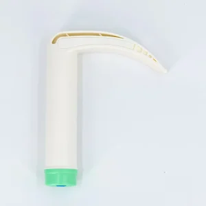 Manufacture Disposable Manual Laryngoscope Surgical Instrument Basis for ICU Anesthesia