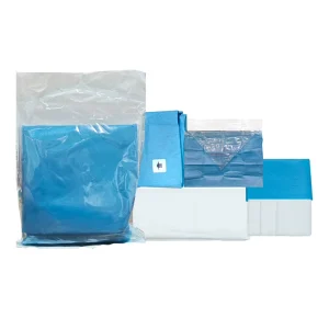 Manufacture Medical Consumables Sterile Surgical Basic Dressing Pack Disposable Wound Dressing Set Kit