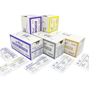 Manufacture of Medical Consumables Student Surgical Kit Surgical Suture Practice Kit of Nylon