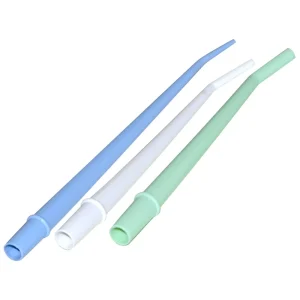 Manufacturer Dental Aspirator Tips High Quality Dental Consumables Disposable Dental Surgical Aspirator Suction Tips