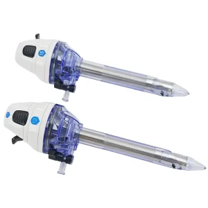 Manufacturer Direct Sales Medical Disposable Laparoscopic Puncture Device Without Blade Optical Puncture Device Puncture Tube