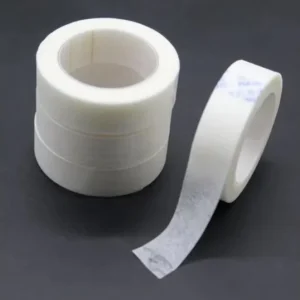 Manufacturer Price Micropore Medical Adhesive Paper Tape Non Woven Surgical Tape for Fixed